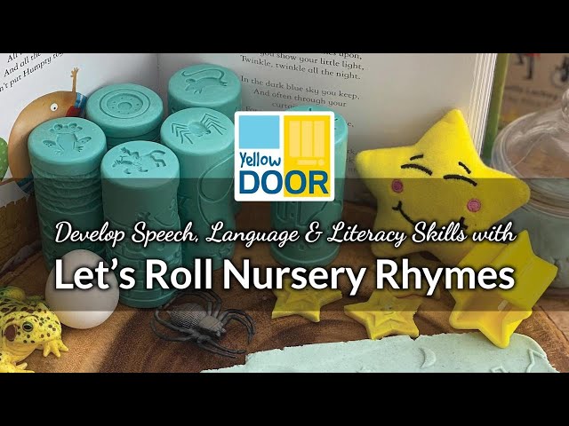 Develop Speech, Language & Literacy Skills with Let's Roll - Nursery Rhymes