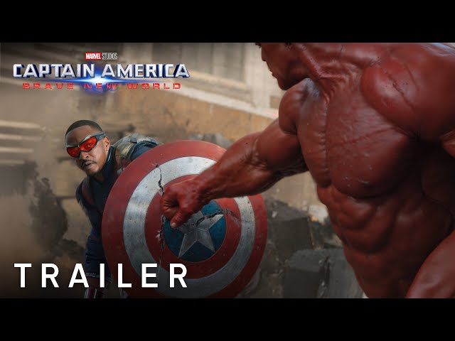 Captain America: Brave New World – Trailer (2025)