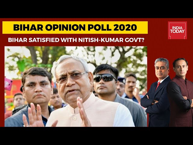 Opinion Poll On Bihar Elections: People Of Bihar Satisfied With Performance Of Nitish Kumar's Govt?