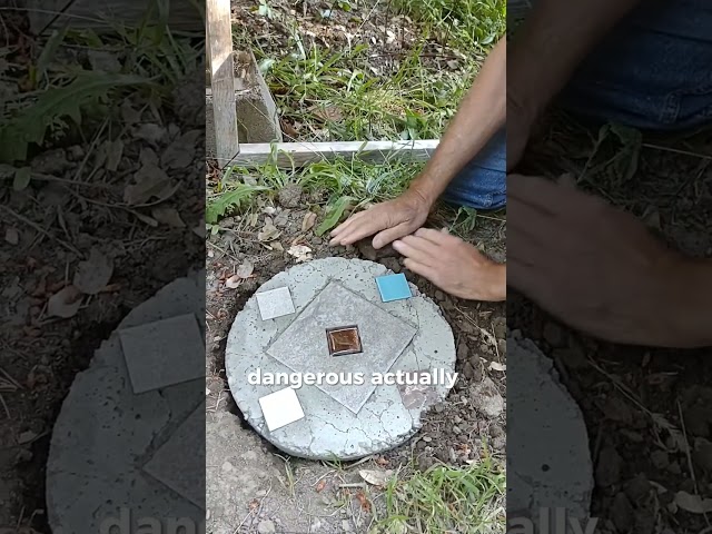 DIY Tutorial: How to Make Stepping Stones with Concrete