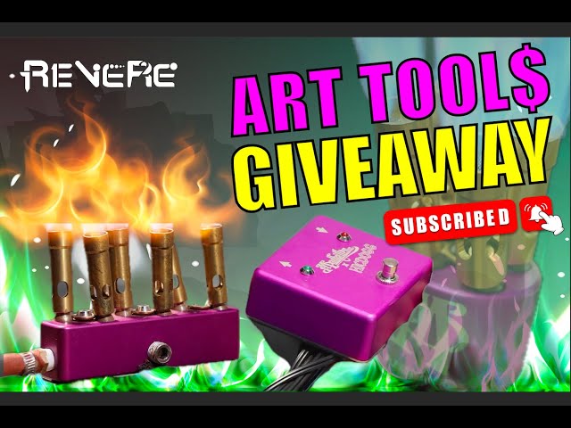 The Newest Glass Blowing Tools! Win Any Tool From The Video!