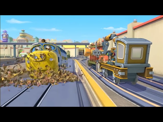 learn to help friends from chuggington