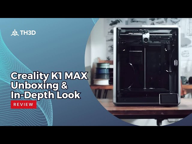 Creality K1 MAX - Live Review - Unboxing & In-Depth Look
