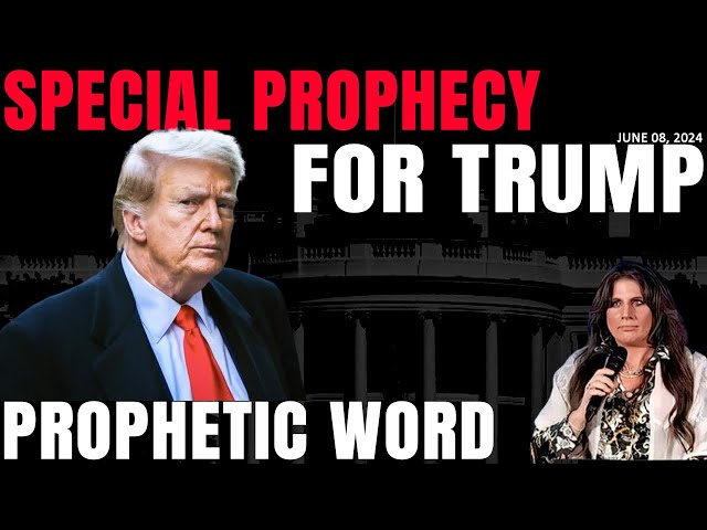 Amanda Grace PROPHETIC WORD 🕊️ [SPECIAL PROPHECY FOR TRUMP] | TRUMP WAS CONVICTED | JUNE 08, 2024