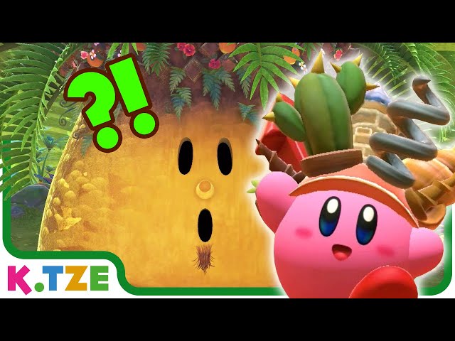 Baum kriegt Peeling 🌴😂 Kirby und das vergessene Land | Folge 7