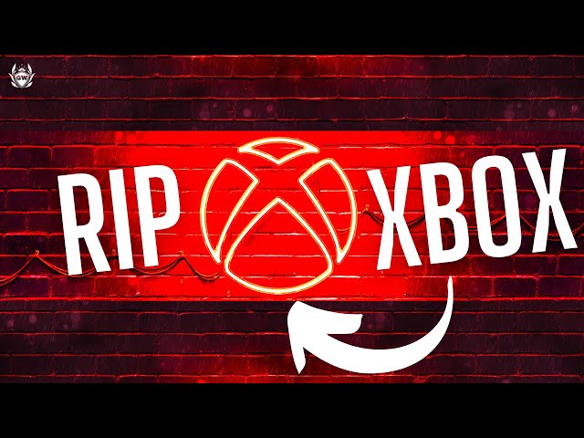 XBOX is DEAD
