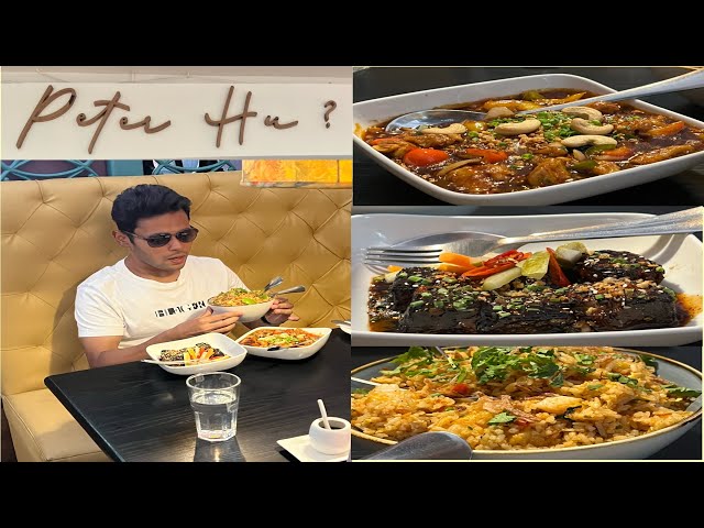 Peter Hu ? Better than Peter Cat & Mocambo🤔Best Restaurant in Park Street🤩 Amazing Pan Asian Food 💯