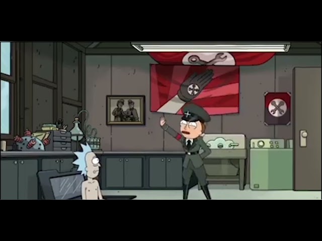 When Rick kept waking up in fascist universes | Rick and Morty