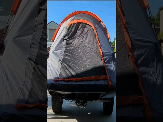 Subscribe! #subscribe #rightlineGear #camping #tent #toyota #tacoma #SR5 #bedtent #review