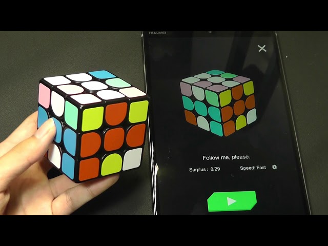 REVIEW: Xiaomi Giiker Smart Rubik's Cube (Bluetooth)!