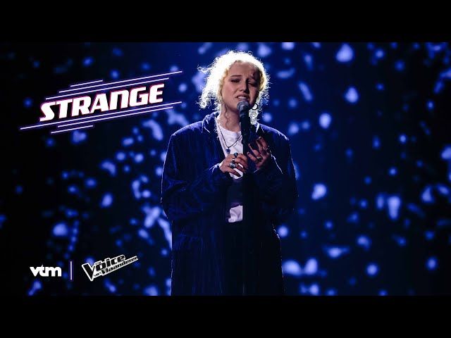 Yente - 'Strange' | Liveshow 3 | The Voice van Vlaanderen | VTM