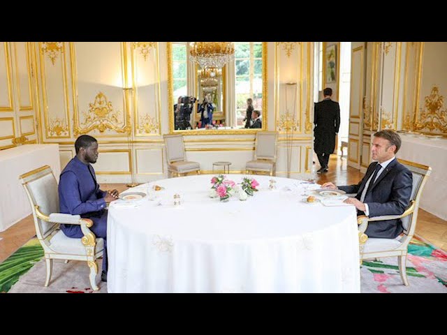 Forum de Paris: Le Plaidoyer du Président Bassirou Diomaye Faye devant Macron