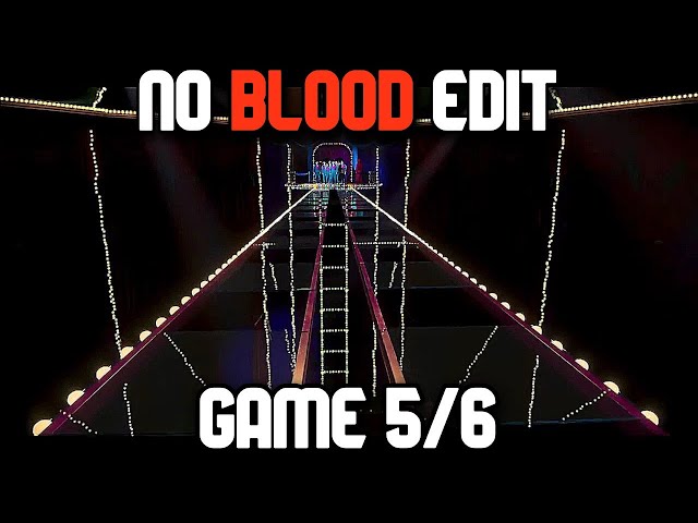 Glass Bridge No Blood - Squid Game 5