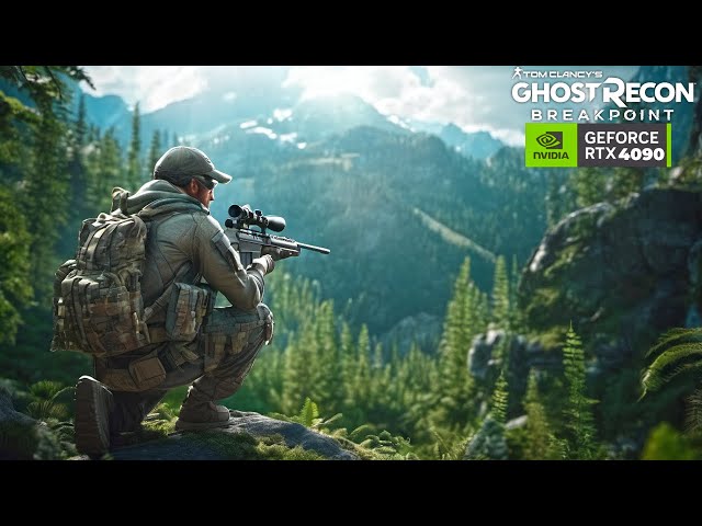 Tropical Shooter™｜Realistic Stealth Gameplay｜Ghost Recon Breakpoint｜RTX 4090!