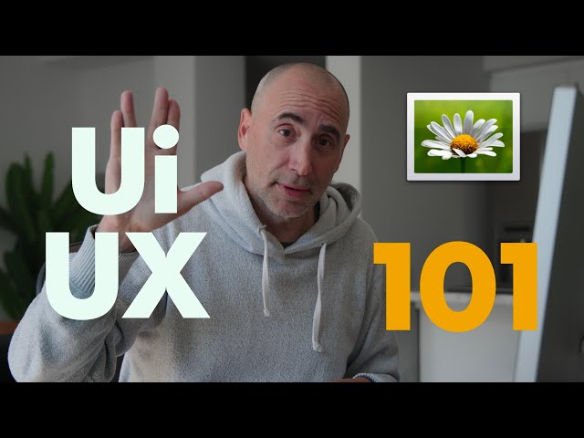 UI and UX 101 for Web Developers and Designers