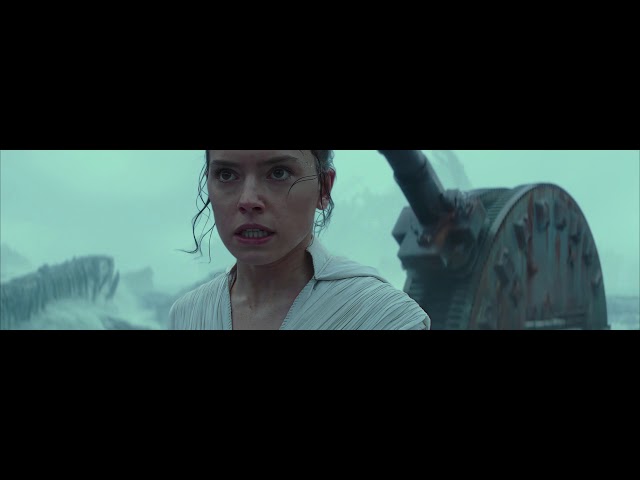 Star Wars The Rise of Skywalker 32:9 encoded Trailer