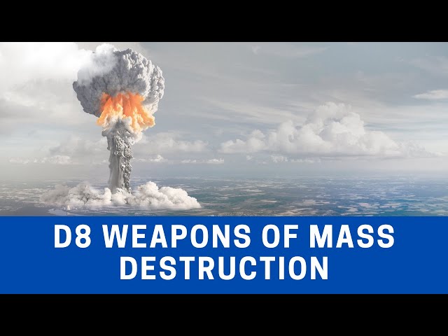 Weapons of Mass Destruction. AQA RS 8062 Thematic Studies D, Religion, Peace and Conflict