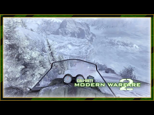 Pretty epic moment! Call of Duty: Modern Warfare 2. Ch 2