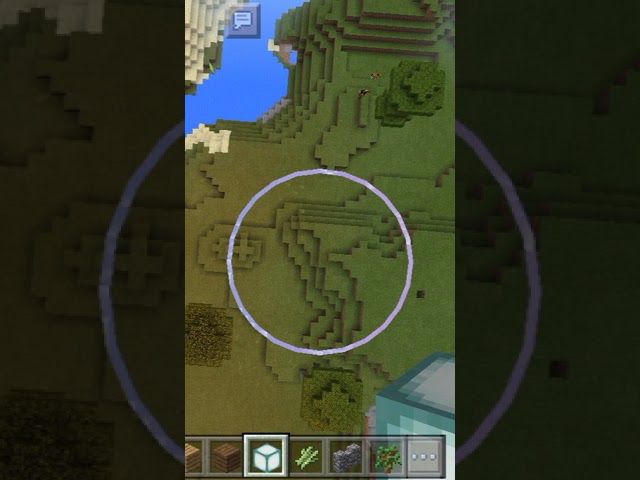 Traveling find the farlands in Minecraft PE!!
