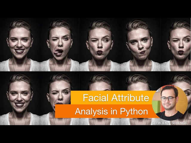 Facial Attribute Analysis with Deep Learning in Python: Emotion, Age, Gender, Race