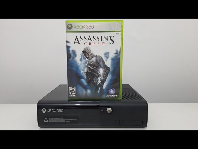 Assassin's Creed - Xbox 360 - Unboxing
