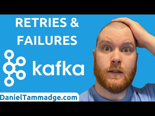 How to handle message retries & failures in event driven-systems? Handling retires with Kafka?