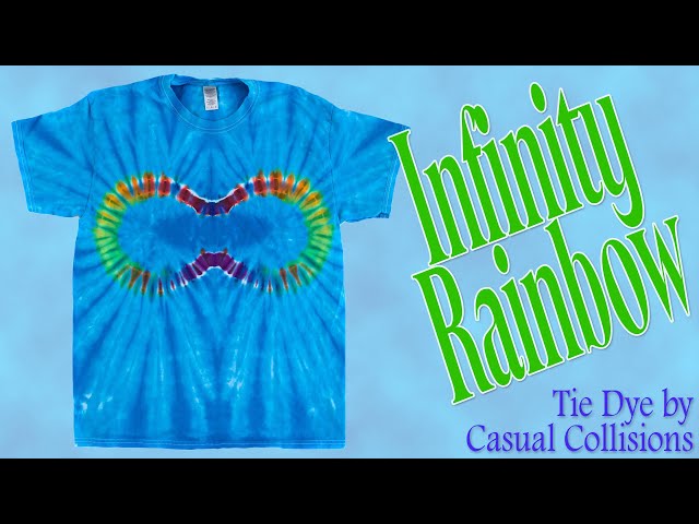 Tie Dye:  Infinity Rainbow  [Liquid Dye]