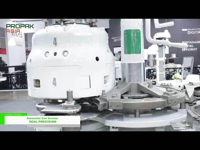 [PROPAK ASIA 2024 - International Processing and Packaging Exhibition] Automatic Can Seamer - SEAL
