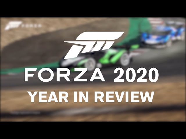 Forza 2020 Year in Review