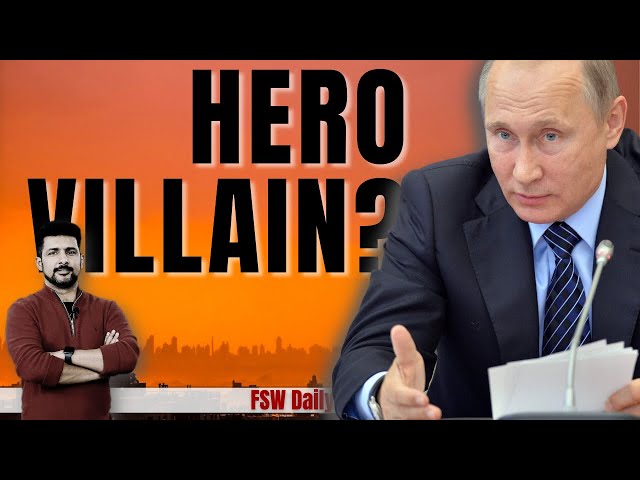 FSW Daily Vlogs | Where you'll place Vladimir Putin? | Faisal Warraich