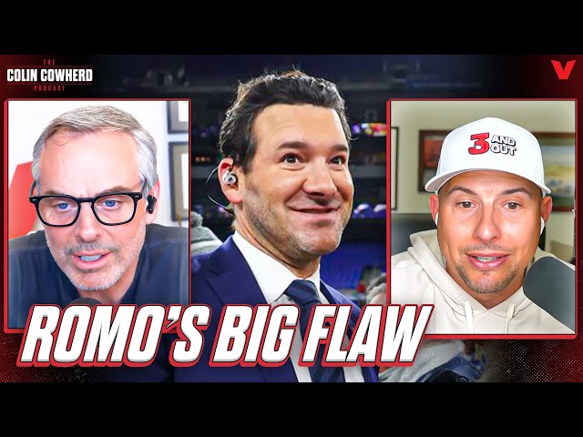 What's holding Tony Romo back from being great with NFL on CBS | Colin Cowherd NFL