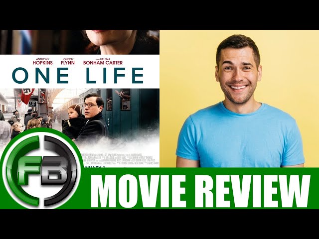 ONE LIFE (2023) Movie Review | Full Reaction & Film Explained | Anthony Hopkins, Johnny Flynn