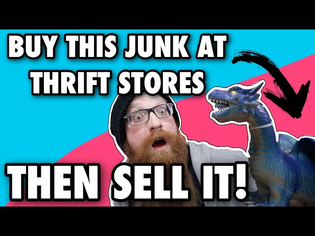 3 Overlooked THRIFT STORE Items to SELL on EBAY!