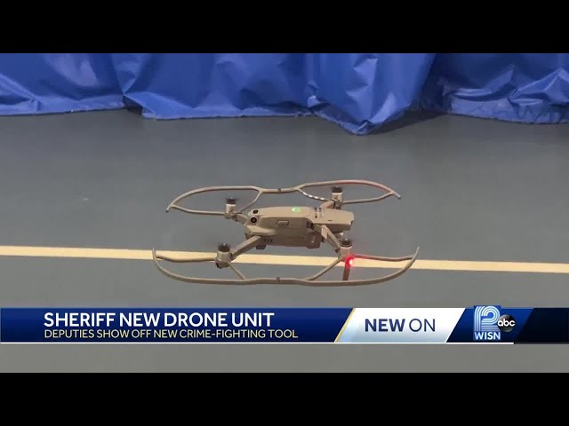 Sheriff unveils new drone unit
