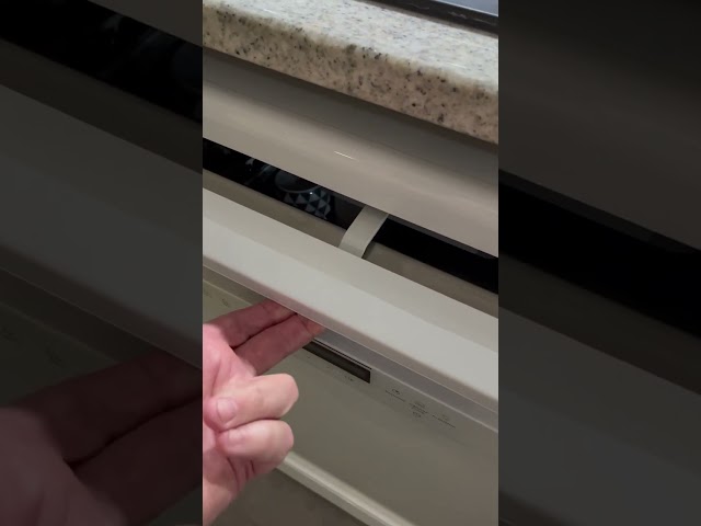 How To Open Stuck Miele Dishwasher Door UK Auto Open Drying