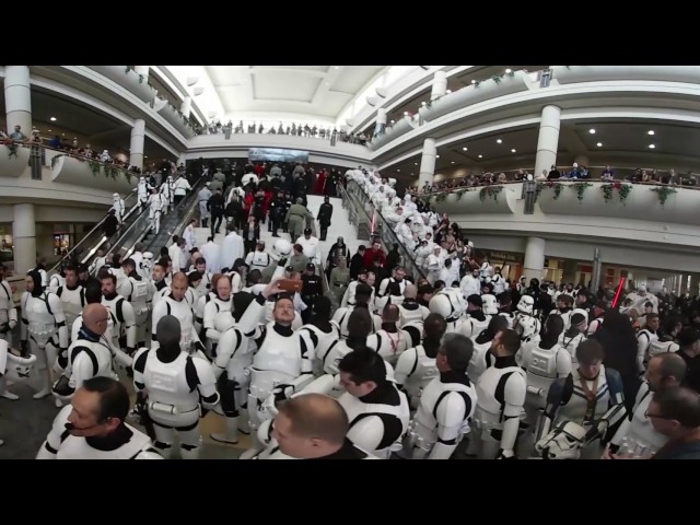 501st white armor photo 360 walkthrough SWCO 2017