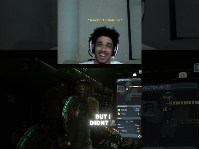 A Literal Rollercoaster Of Emotions 😭😭 #gaming #funny #scary #horror #deadspace