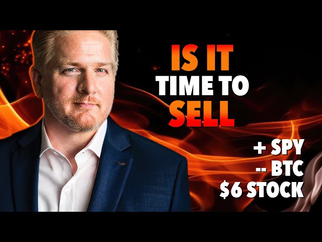 Is it TIME to SELL 🚨 #SPY #BTC + New $6 Stock Swing Trade 🔥