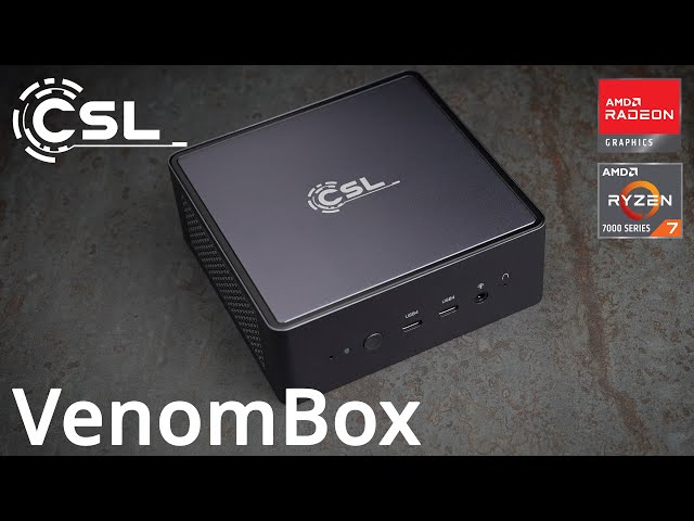 Mini-PC CSL VenomBox HS