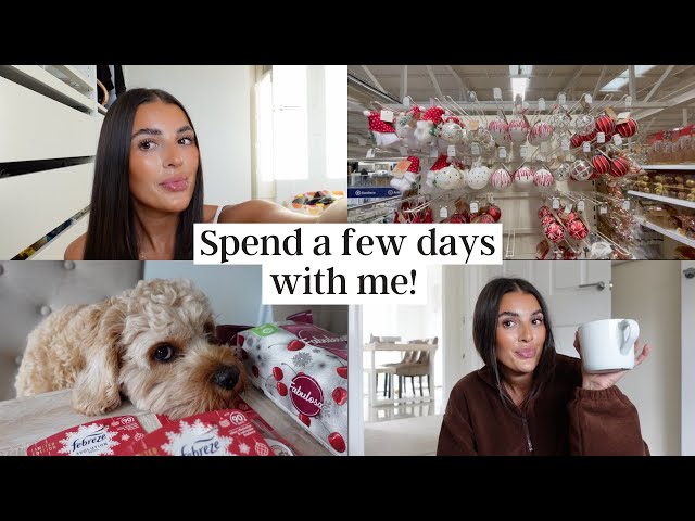 SPEND A FEW DAYS WITH ME | IKEA + B&M TRIP