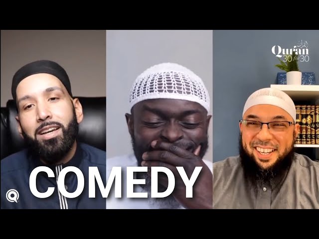 Comedy Amongst The Teachers - #freshprince - Omar Suleiman