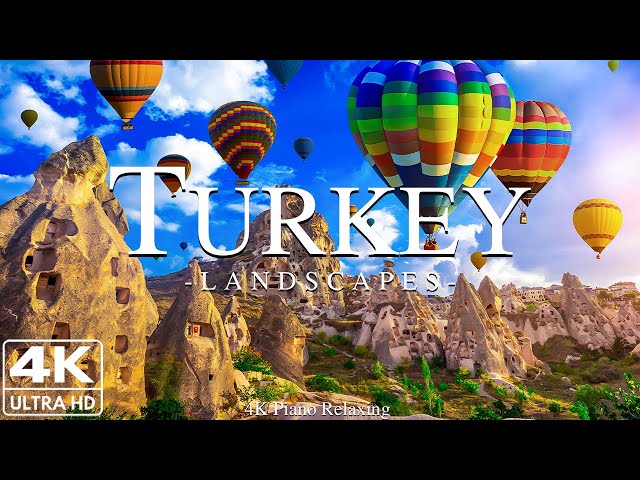 Turkey 4k - Relaxing Music With Beautiful Natural Landscape - Amazing Nature | UEFA Champions League