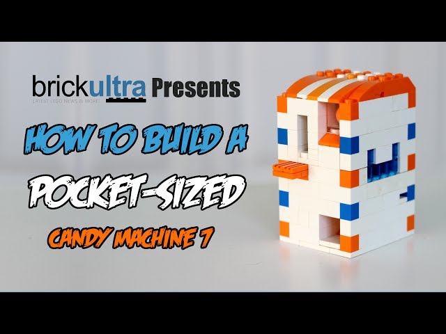 How to Build a MiNi Lego Candy Machine 7‏