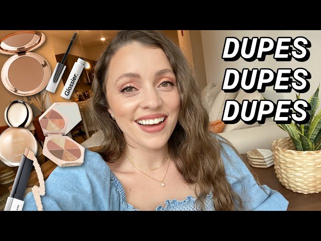YOU KNOW WHAT TIME IT IS 🚨 I found some new drugstore dupes, baby!