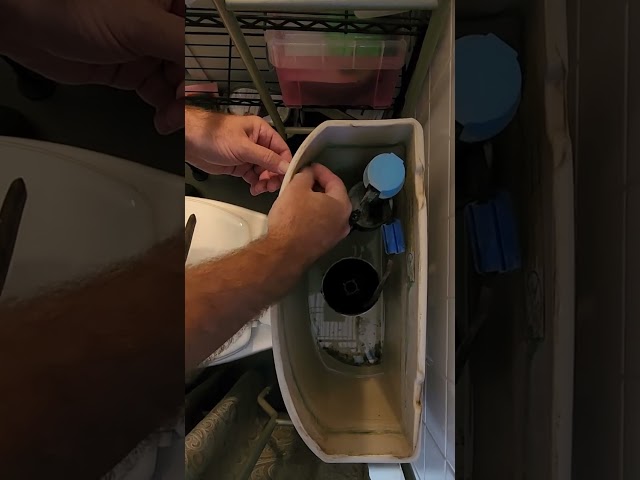 Replacing a Toilet Handle in 4 steps! | Fluidmaster 642