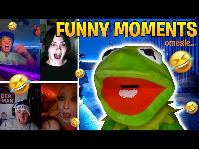 Kermit the Frog Trolling on Omegle FUNNIEST MOMENTS 2!
