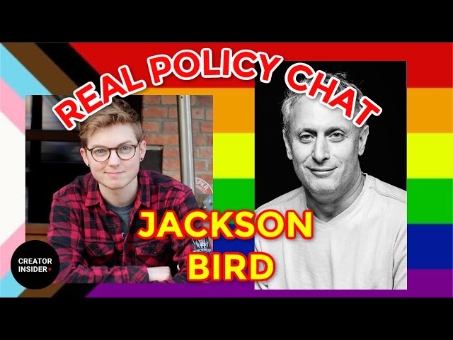 @jackisnotabird Interviews YouTube VP about LGBTQ+ Issues- From Monetization to Hate/Harassment