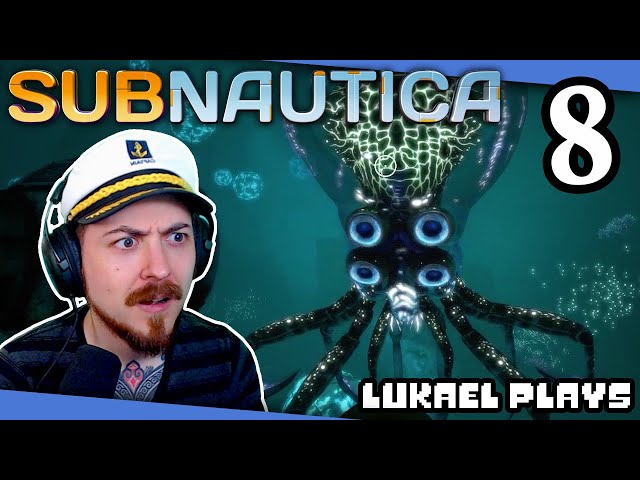 WHY IS EVERYTHING CRABS?? - Subnautica - PART 8 - Blind Playthrough