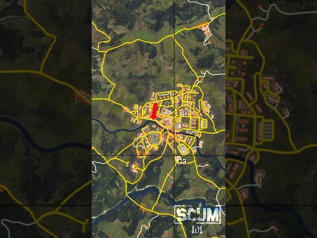 Where To Find A Chinese Shop in SCUM. Location of Both Shops in Samobor.