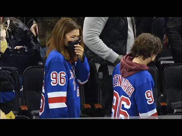 Zendaya and beau Tom Holland show their love by wearing jerseys with each other's names on the back